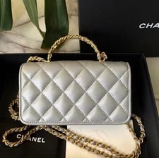 Chanel 2025 Top Handle Matelasse Chain Flap Quilted 2