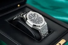 Audemars Piguet Royal Oak Stainless Steel Black Dial - 15400ST.OO.1220ST.01 3