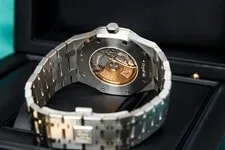 Audemars Piguet Royal Oak Stainless Steel Black Dial - 15400ST.OO.1220ST.01 4