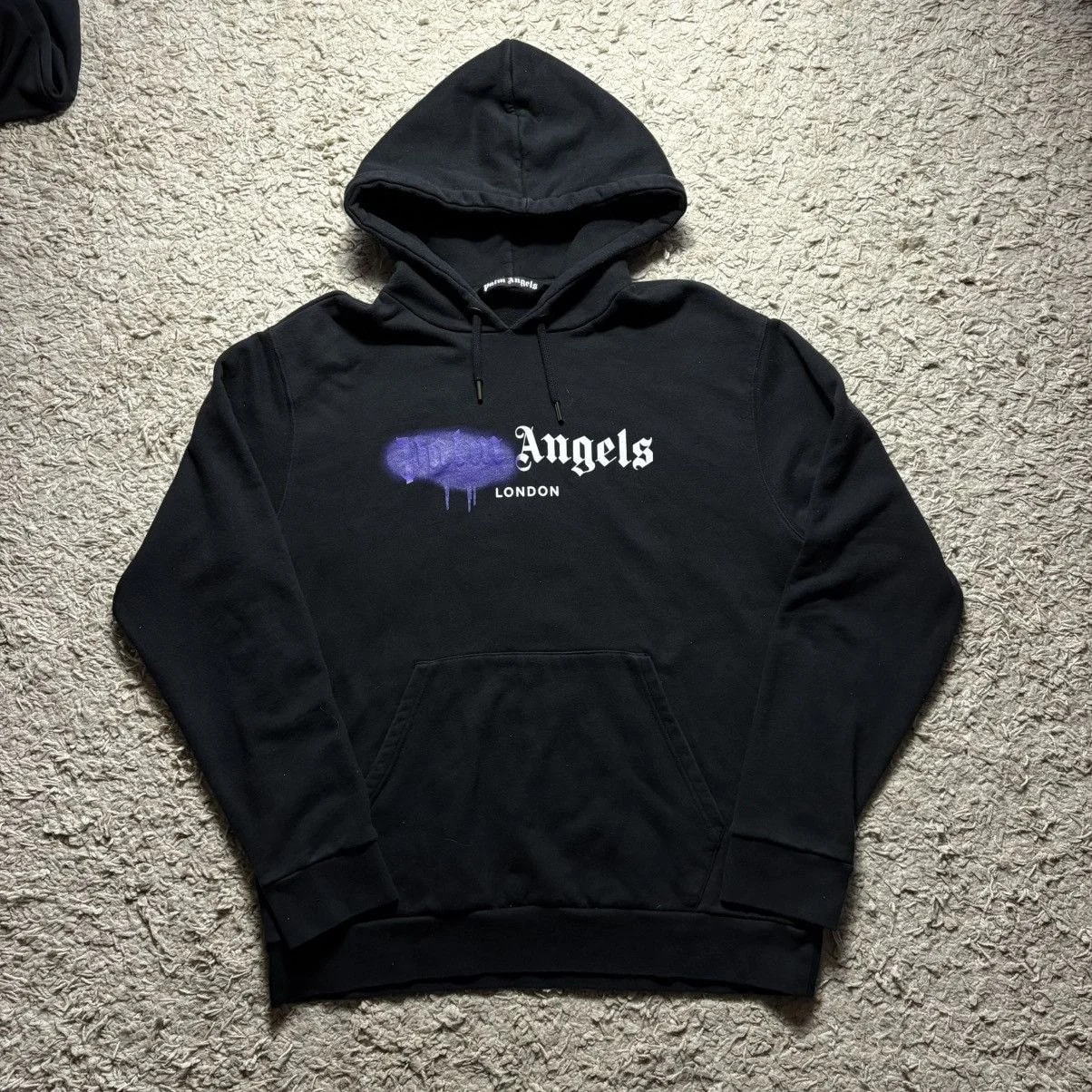 Palm Angels Spray Hoodie 2