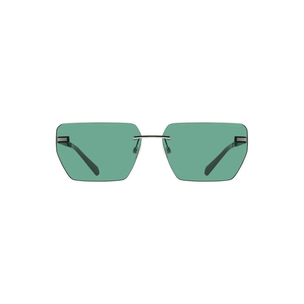 Calvin Klein — Calvin Klein Verde Metallo Sunglasses — Accessory — resale