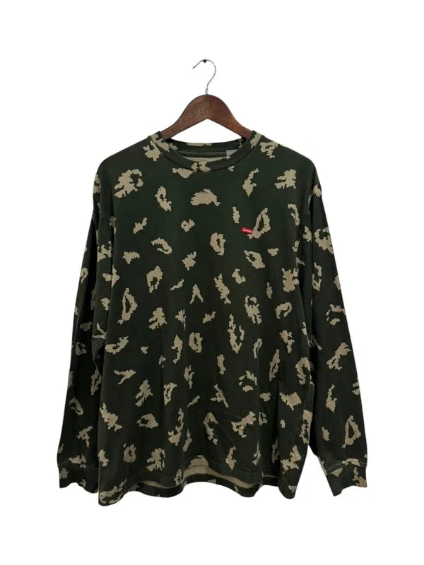 Supreme — Supreme Small Box Logo L/S Tee Russian Camo — streetwear — resale