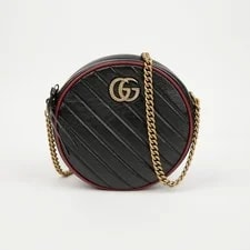 Gucci — Gucci GG Marmont Mini Round 158643055 [P] — Handbag — resale