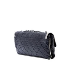 Chanel Quilted East West Mademoiselle Flap 2