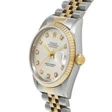 Rolex Datejust 16233G 36mm Silver #WW1661 2