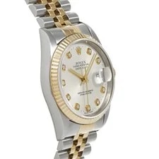 Rolex Datejust 16233G 36mm Silver #WW1661 3