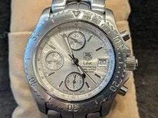 Tag Heuer Link Chronograph 4