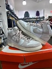 Nike SB — Preowned Nike SB Dunk High Notre Light Orewood — Sneaker — resale