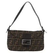 Fendi Mamma Baguette Auth 182801V 2