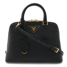 Prada — Prada LUX / , Bla... GZl1h7qp — Handbag — resale
