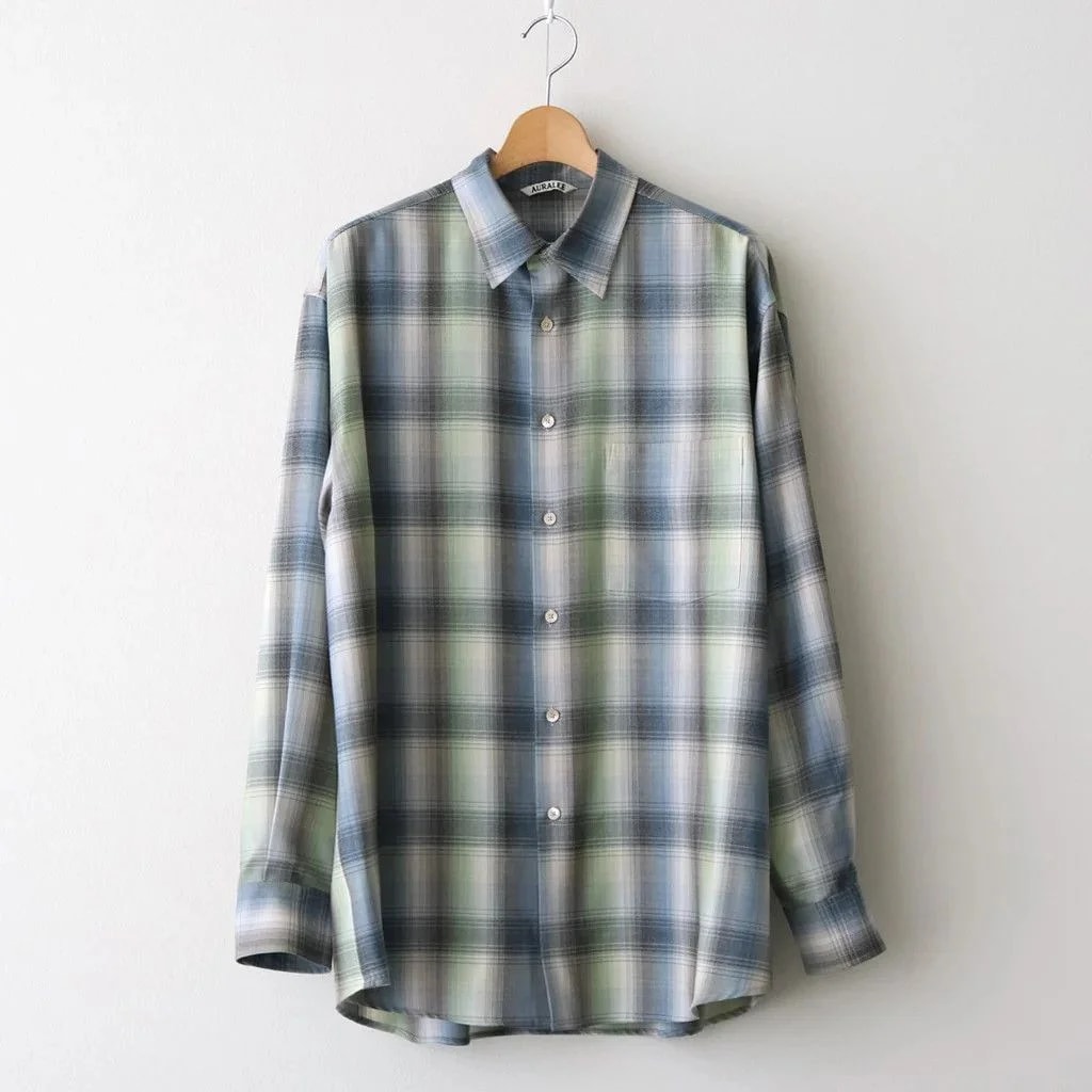 Super Light Check Shirt — streetwear — resale