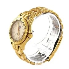 Authentic [Unserviced - Value Price] TAG Heuer Cell S94.015 Gold Plated Quar... 2