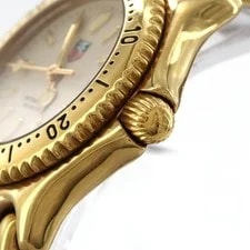 Authentic [Unserviced - Value Price] TAG Heuer Cell S94.015 Gold Plated Quar... 3