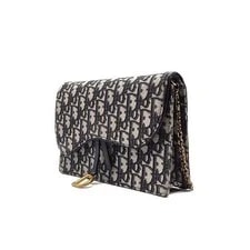 Dior Christian Saddle Chain Crossbody L620992 149531815 2