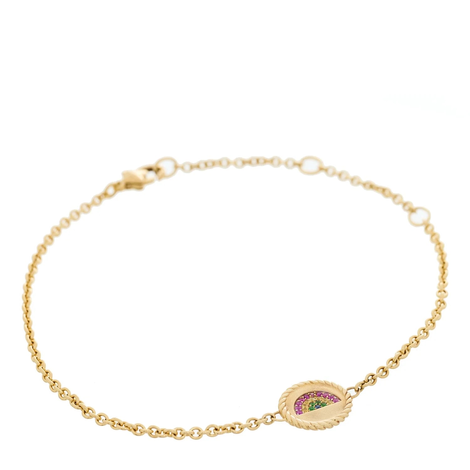 David Yurman — 18K Yellow Gold Tsavorite Collectibles — Jewelry — resale