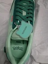 Size 10 Puma Future Rider Pokémon Bulbasaur Limited Edition Low Top 389812-01 3