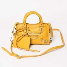 Balenciaga — Balenciaga le City Mini 453293 7160 B 535269 — Handbag — resale