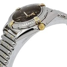 Breitling 28mm Two Tone Gold / Stainless Steel w/Black Dial. 3