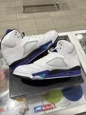Size 13M/14.5W - Jordan 5 Retro Grape (2025) HQ7978-100 2