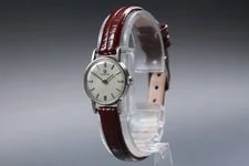 Omega Cal.620 White 20mm Dial Manual New Band Bracelet JP Near 4
