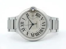 Cartier Ballon Bleu 36mm Automatic Stainless Steel Silver Dial W6920046 3284 2