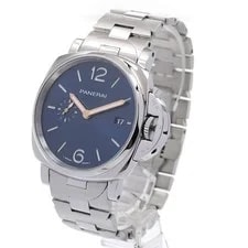 Officine Panerai Luminor DUE 42MM PAM01124 42mm SS Navy #C2305 2