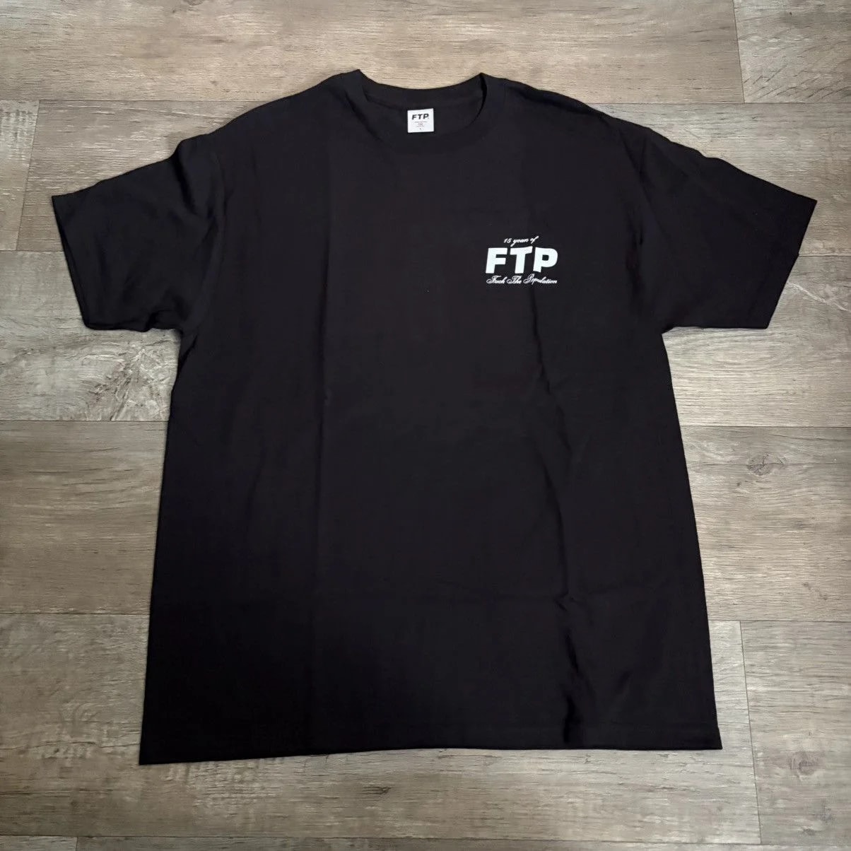 FTP 15 Year Anniversary Tee — streetwear — resale
