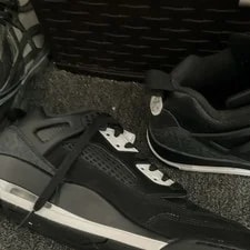 Jordan — Jordan Air 4 Retro Cat 2020 Mid Top Lace-Up ’S — Sneaker — resale