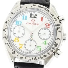 Omega — Omega Speedmaster Olympic Time Race Collection 3836.70.36 TO299857 — Watch — resale