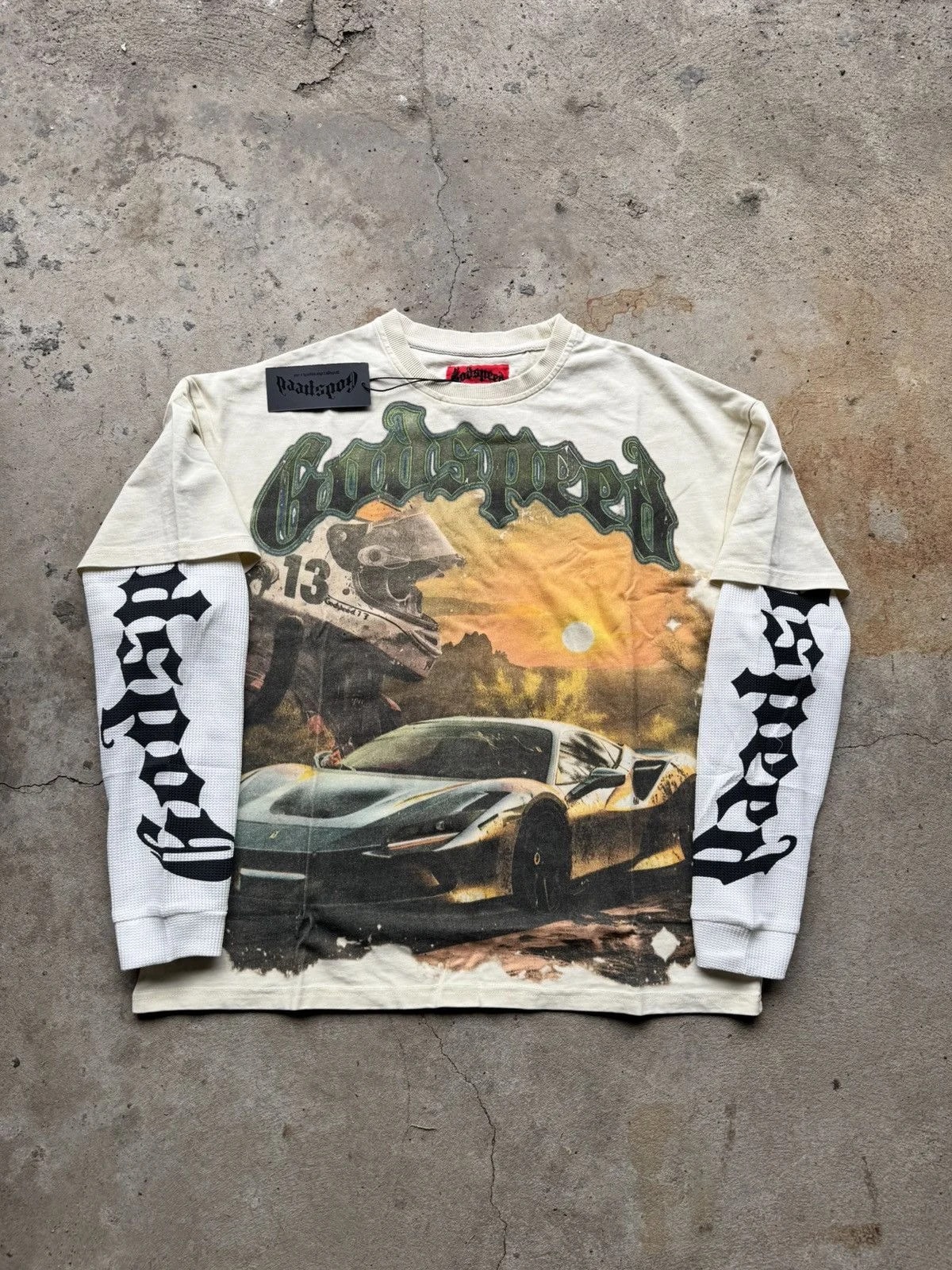 Godspeed Sunset Drift LongSleeve 2