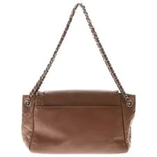 Chanel () Coco Mark Fringe Chain Flap S 2