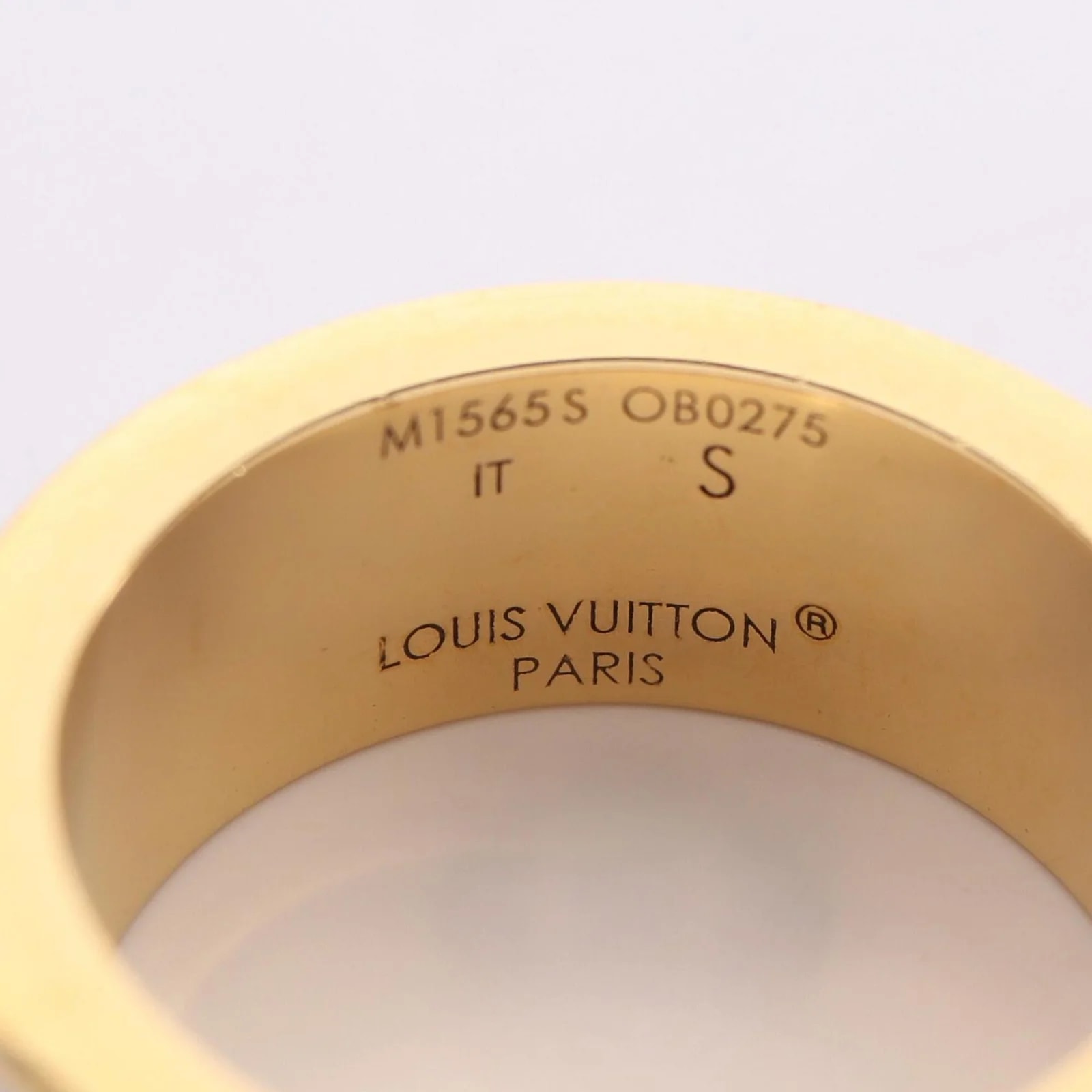 Louis Vuitton Enamel Plating Band 2
