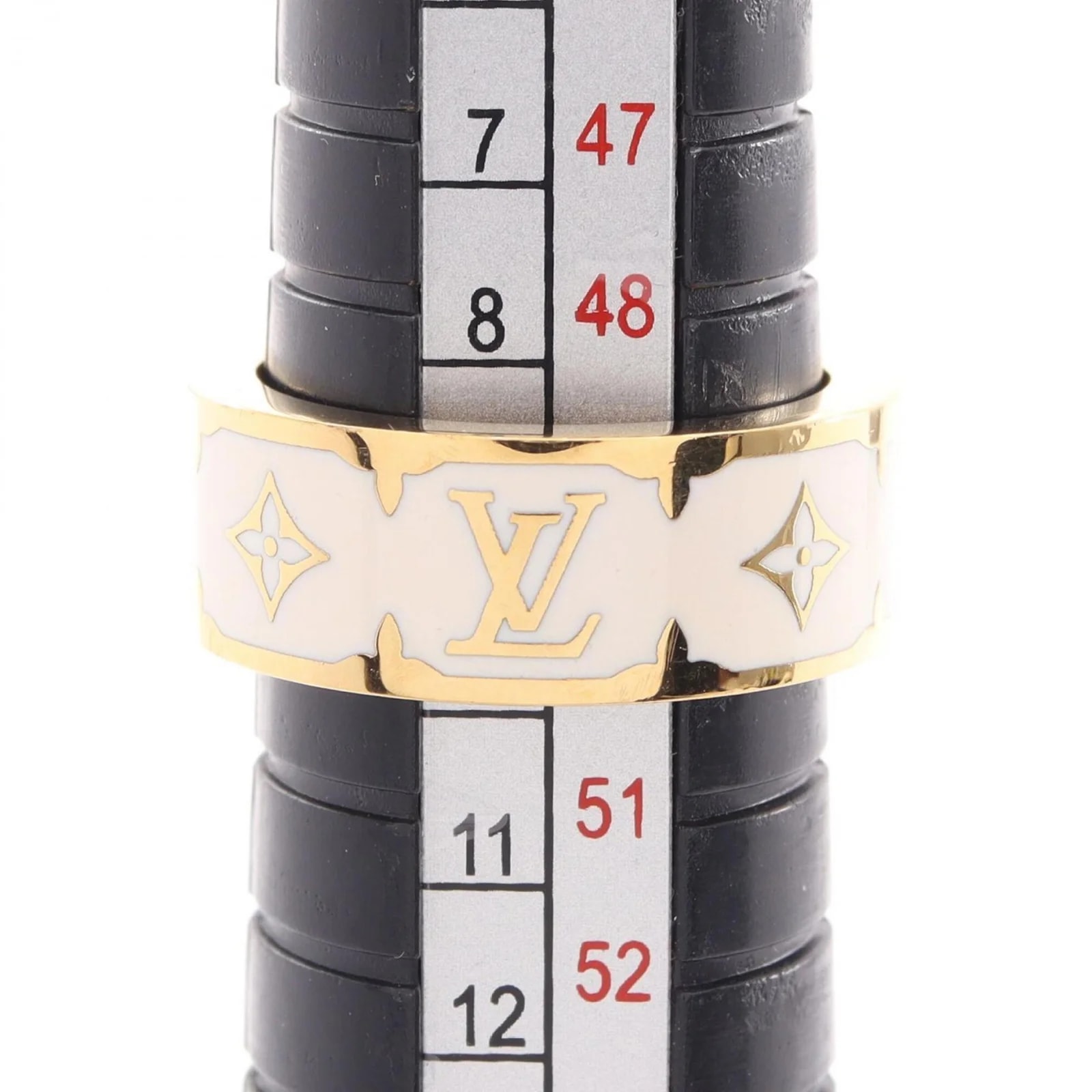 Louis Vuitton Enamel Plating Band 3