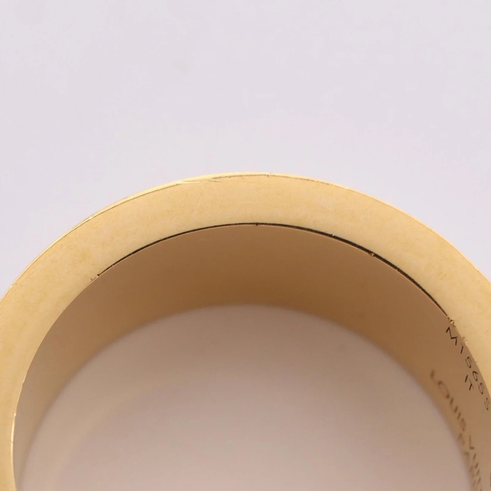 Louis Vuitton Enamel Plating Band 4