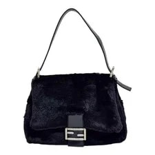 Fendi Mamma Baguette Fur