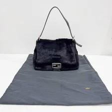 Fendi Mamma Baguette Fur 4