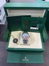 Rolex Oyster Perpetual 41 Steel Celebration Dial (Unworn) 124300 2