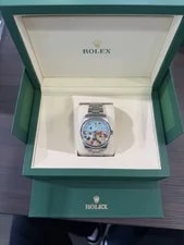 Rolex Oyster Perpetual 41 Steel Celebration Dial (Unworn) 124300 3