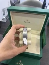 Rolex Oyster Perpetual 41 Steel Celebration Dial (Unworn) 124300 4