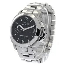 Officine Panerai Luminor Marina PAM00050 40mm Black Dial Automatic #C3976 2