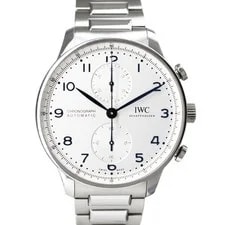 IWC Portuguese () Chronograph IW37161 IW371617 White 2