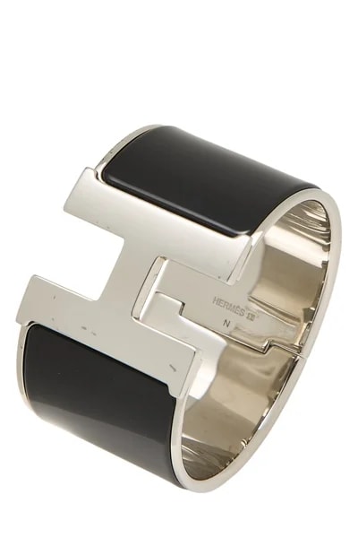 Hermès — Clic Clac H Extra Wide — Jewelry — resale