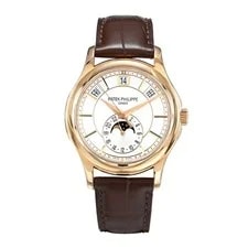 Patek Philippe — Patek Philippe Complications 40MM White Index Hour Markers Dial Rose Gold — Watch — resale
