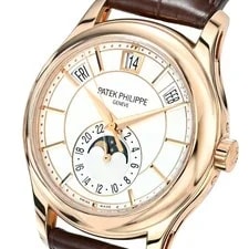 Patek Philippe Complications 40MM White Index Hour Markers Dial Rose Gold 3