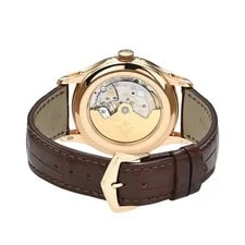 Patek Philippe Complications 40MM White Index Hour Markers Dial Rose Gold 4