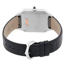 Santos-Dumont Large Silver Dial W2SA0011 4