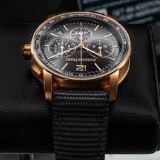 Audemars Piguet Code 11.59 26393OR Chronograph 41mm Rose Gold Purple Box Papers 3