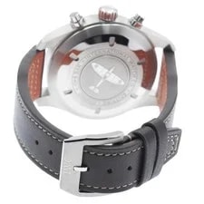 IWC Schaffhausen Pilot's Spitfire IW387903 41mm SS Black Dial #C182 4