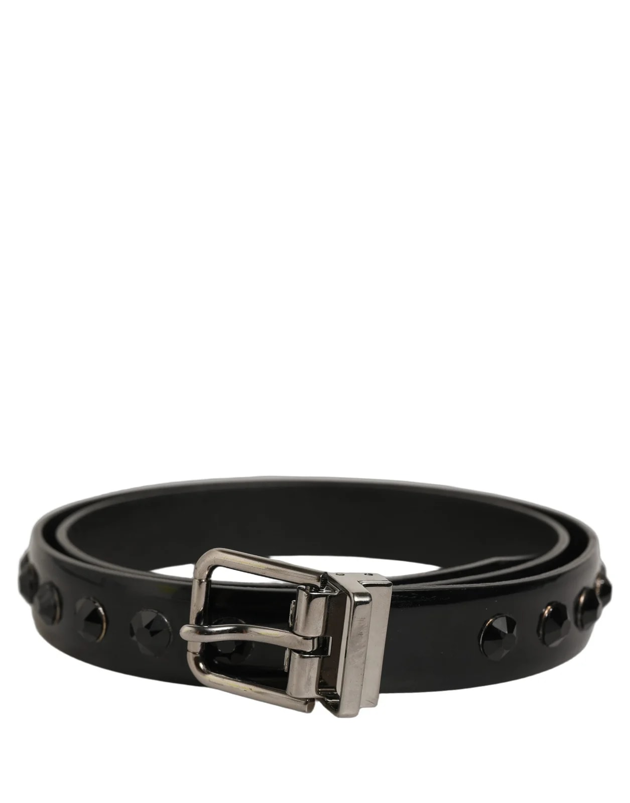 Dolce & Gabbana — Dolce & Gabbana Studs Metal Buckle Belt — Accessory — resale