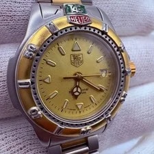 Tag Heuer WF1421-0, 200m Water Resistance, Complete With Accessories 2